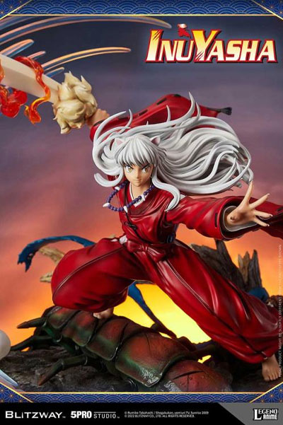 Blitzway InuYasha Legend Anime Inuyasha Sixth Scale Statue
